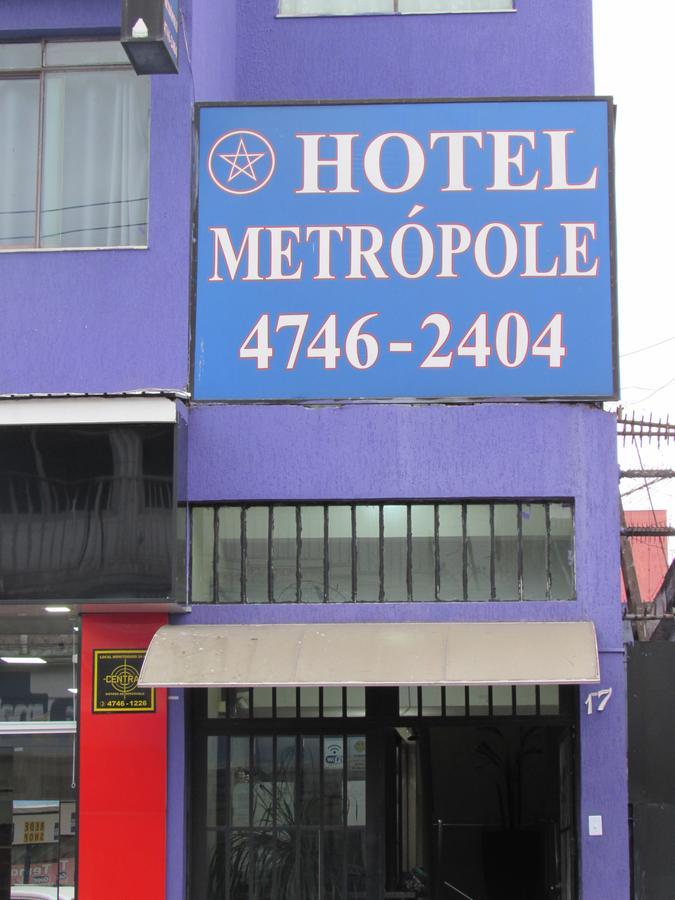 Metropole Palace Hotel スザノ エクステリア 写真